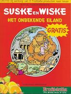 Suske en Wiske - Het onbekende eiland (Fruittella), Boeken, Eén stripboek, Ophalen of Verzenden, Gelezen