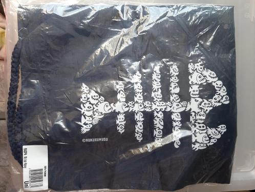 stoffen tas kukuxumusu rugzakje met stoffen koorden blauw, Sieraden, Tassen en Uiterlijk, Tassen | Schoudertassen, Nieuw, Blauw