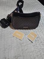 Michael kors Jet Set medium Top Zip cross-Body, Ophalen of Verzenden, Zo goed als nieuw, Zwart