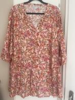 Janet & Joyce prachtige lange blouse  maat 52, Ophalen of Verzenden, Zo goed als nieuw, Roze, Blouse of Tuniek