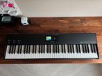 Studiologic SL-73 keyboard met originele adapter en pedaal, Zo goed als nieuw, Midi-aansluiting, 76 toetsen, Ophalen