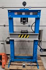 HBM 50 ton werkplaatspers - hydraulisch en pneumatisch, Ophalen of Verzenden, Zo goed als nieuw