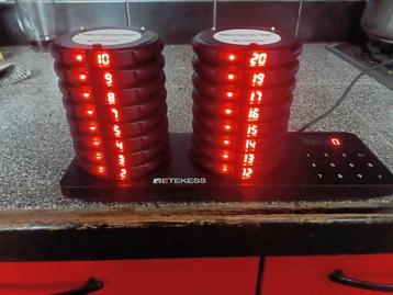 Retekess Oproepsysteem restaurant Pagers/Buzzers beschikbaar voor biedingen
