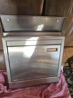 te koop een mooie brievenbus voor 25 euro, Ophalen of Verzenden, Zo goed als nieuw, Rvs, Wandbrievenbus