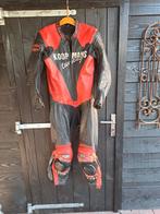 Gebr. leren race overall., Motoren, Ophalen of Verzenden, Tweedehands, Overall