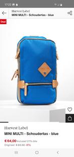 SLING PACK – Harvest Label schoudertas (Nieuw + ongebruikt), Ophalen of Verzenden, Nieuw, Blauw