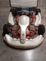 birel mini rollend chassis + extra set nieuwe remblokken, Sport en Fitness, Karting, Ophalen, Gebruikt, Kart