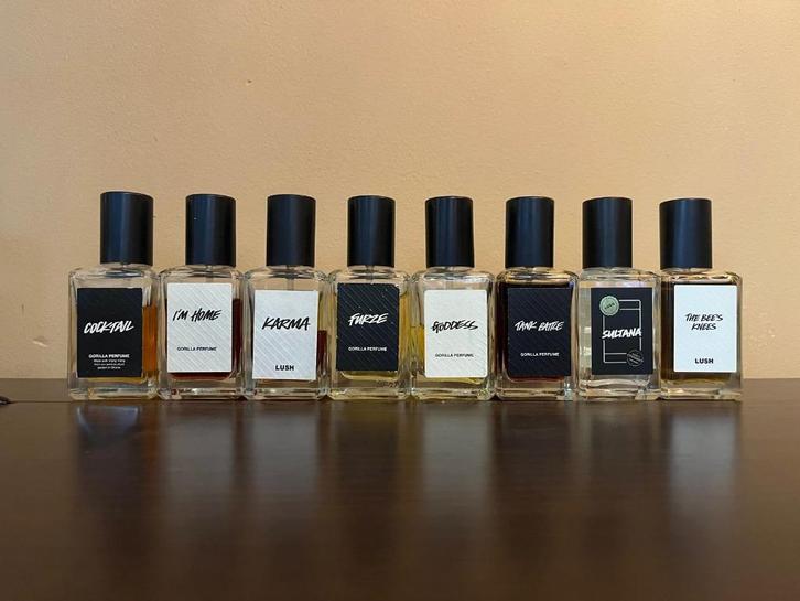 Lush parfum decants proefjes niche tester sample, Sieraden, Tassen en Uiterlijk, Uiterlijk | Parfum, Nieuw, Verzenden