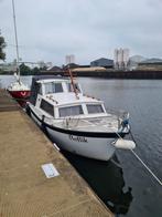 Kajuitboot - Ideaal voor weekendjes weg!, Watersport en Boten, Motorboten en Motorjachten, Ophalen, Gebruikt, Staal, Binnenboordmotor