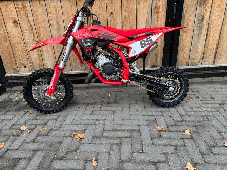 Gasgas mc 50 2025 20.6 uur, Fietsen en Brommers, Minibikes, Midibikes en Pitbikes, Zo goed als nieuw, Overige typen, Ophalen
