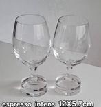 NESPRESSO KOFFIE GLAZEN KRISTAL REVEAL INTENS 12X5.7CM, Verzamelen, Ophalen, Nieuw, Kristal, Glas of Glazen