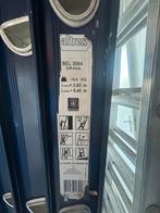 Altrex ladder blauw 3x9, Doe-het-zelf en Verbouw, Ladders en Trappen, Ophalen of Verzenden, Zo goed als nieuw, Ladder, Opvouwbaar of Inschuifbaar