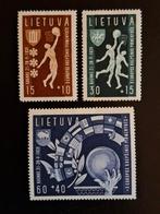 Litouwen 1939 EK basketbal, Ophalen of Verzenden, Overige landen