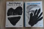 2x Bart Chabot - Hartritme | Mijn vaders hand | en meer, Ophalen of Verzenden, Gelezen, Bart Chabot