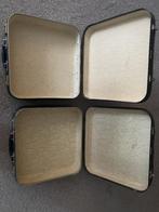 KLM koffertjes (4 st), Gebruikt, Minder dan 50 cm, Ophalen of Verzenden, Minder dan 50 cm