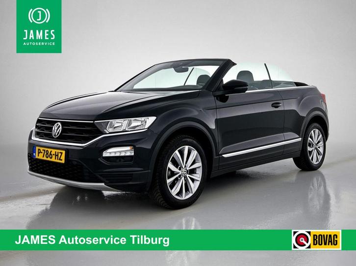 Volkswagen T-Roc Cabrio 1.0 TSI Style NAVI | ELECTR-KAP, Auto's, Volkswagen, Bedrijf, Te koop, T-Roc, ABS, Airbags, Airconditioning