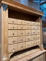 Oud grenen ladekast kast hobbykast apothekerskast, Ophalen