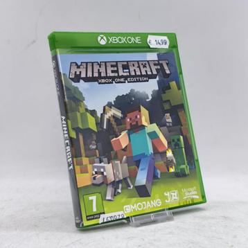 Minecraft - Xbox One beschikbaar voor biedingen