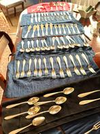 Grote hoeveelheid zilverbestek 0,835 lopende leeuw gekeurd, Antiek en Kunst, Ophalen of Verzenden, Zilver