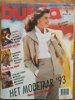 Burda januari 1993 carnaval, Ophalen of Verzenden, Zo goed als nieuw, Vrouw, Burda