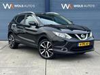 Nissan Qashqai 1.2 Tekna / 1e EIGENAAR / 360 CAMERA / LUXE!, Voorwielaandrijving, Euro 5, Gebruikt, Zwart
