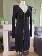 Sonia Bogner zijde cashmere wollen vest 40 Us 10, Maat 38/40 (M), Verzenden, Zwart, Zo goed als nieuw