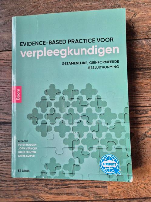 Chris Kuiper - Evidence-based practice voor verpleegkundigen, Boeken, Schoolboeken, Zo goed als nieuw, Nederlands, Overige niveaus