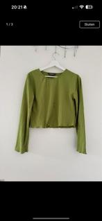 Groene Primark Top - Maat XS, Ophalen of Verzenden, Zo goed als nieuw, Lange mouw, Maat 34 (XS) of kleiner