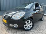 Opel Agila 1.0 12V 2008 Zwart NW Koppeling+ONDRHD / 1JR APK, Auto's, Stof, Origineel Nederlands, Handgeschakeld, 3 cilinders