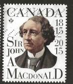 Canada 85, Macdonald, Postzegels en Munten, Postzegels | Amerika, Verzenden, Noord-Amerika, Gestempeld