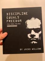 Discipline Equals Freedom - Jocko Willink, Ophalen of Verzenden, Zo goed als nieuw, Overige onderwerpen
