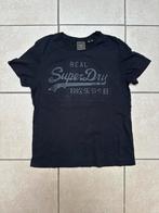 Superdry T-shirt zwart - Maat S (EU 42), Kleding | Dames, T-shirts, Ophalen of Verzenden, Zo goed als nieuw, Zwart, Korte mouw