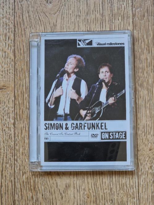 Simon & Garfunkel: Concert in Central Park (2003) muziek dvd, Cd's en Dvd's, Dvd's | Muziek en Concerten, Zo goed als nieuw, Muziek en Concerten