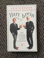 Hart voor je brein door Erik Scherder en Leonard Hofstra, Boeken, Ophalen of Verzenden, Zo goed als nieuw
