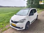 Skoda CITIGO Monte Carlo Uitv. met Panoramadak en nieuwe Apk, Auto's, Voorwielaandrijving, 4 stoelen, Wit, Bedrijf