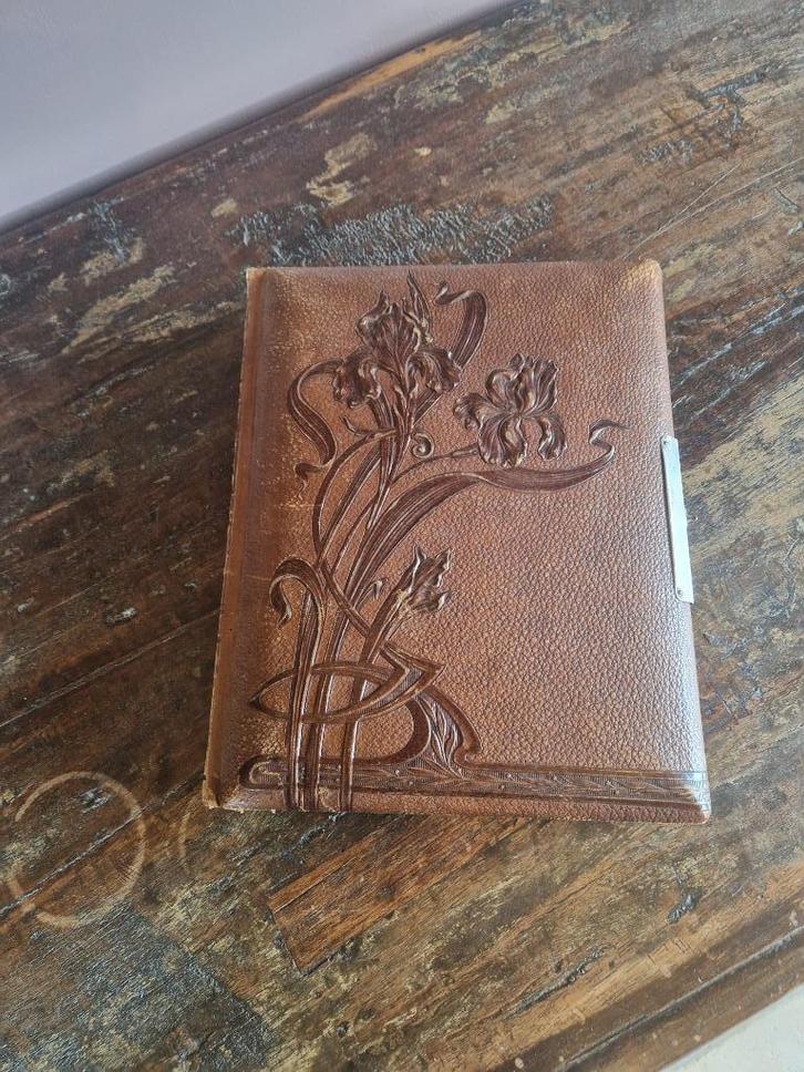 Antiek Victoriaans Fotoalbum, Antiek en Kunst, Curiosa en Brocante, Ophalen of Verzenden