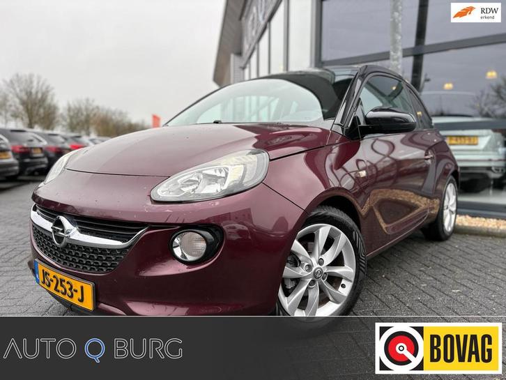 Opel ADAM 1.2 | Cruise | City Steering | Airco | LMV |, Auto's, Opel, Bedrijf, Te koop, ADAM, ABS, Airbags, Elektrische buitenspiegels