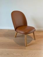 Normann Copenhagen Ace Fauteuil Ultra Leer Bruin Eiken poot, Ophalen, Bruin, Leer, Zo goed als nieuw