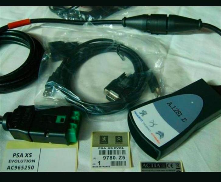 LEXIA 3 PP2000 OBD2 Diagnose Interface Peugeot Citroën Opel, Auto-onderdelen, Overige Auto-onderdelen, Citroën, Opel, Peugeot