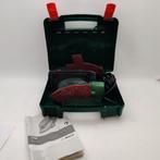 Bosch PSM 100 A schuurmachine in koffer nu voor €29.99, B, Ophalen of Verzenden, Zo goed als nieuw, Vlakschuurmachine