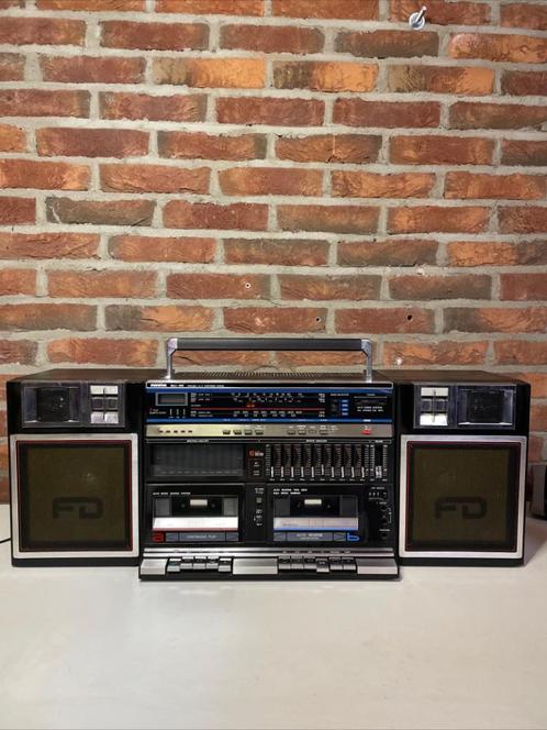 Maximal 959 Ghettoblaster, Audio, Tv en Foto, Radio's, Radio, Verzenden