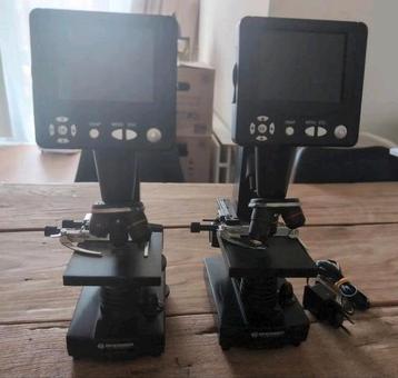 2x Bresser LCD Microscoop • Lees advertentie beschikbaar voor biedingen