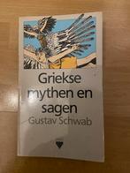 Griekse Mythen en Sagen - Gustav Schwab, Boeken, Ophalen of Verzenden, Gelezen, Nederland
