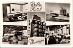 Vlaardingen - Delta Hotel, Verzenden, 1960 tot 1980, Ongelopen, Zuid-Holland