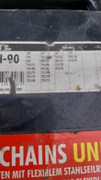 Sneeuwkettingen Carpoint KN-90, Auto diversen, Sneeuwkettingen, Ophalen of Verzenden, Gebruikt