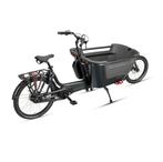 Batavus Fier 2 enviolo Flex accu - Uni 1 Zwart 52 - bakfiets, Overige merken, Nieuw, Ophalen of Verzenden, Bakfix
