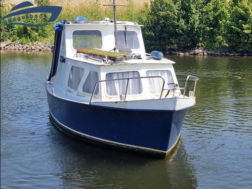 Biesbosch kruiser 600 (bj 1980), Watersport en Boten, Motorboten en Motorjachten, Gebruikt, 6 tot 9 meter, Overige brandstoffen