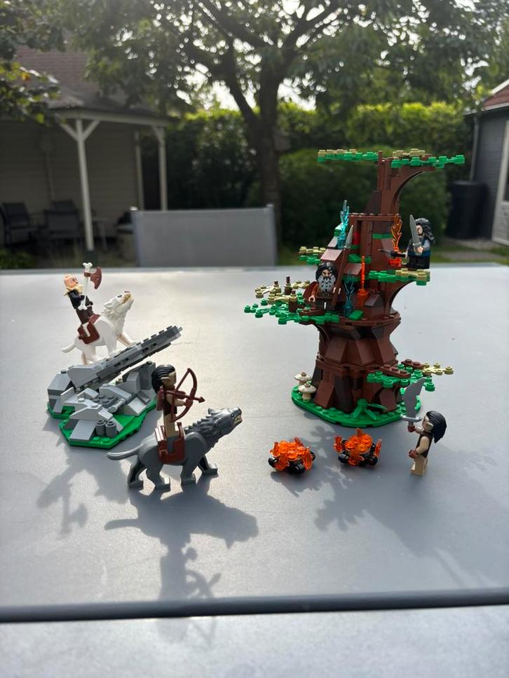 LEGO 79002 – Attack of the Wargs (The Hobbit / Lotr), Verzamelen, Lord of the Rings, Zo goed als nieuw, Ophalen of Verzenden