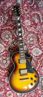 Stagg L400-TS - Tobacco Burst Les Paul, Muziek en Instrumenten, Snaarinstrumenten | Gitaren | Elektrisch, Ophalen, Gebruikt, Solid body