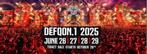 Gezocht Defqon 2025 kaartjes (zaterdag), Tickets en Kaartjes, Twee personen